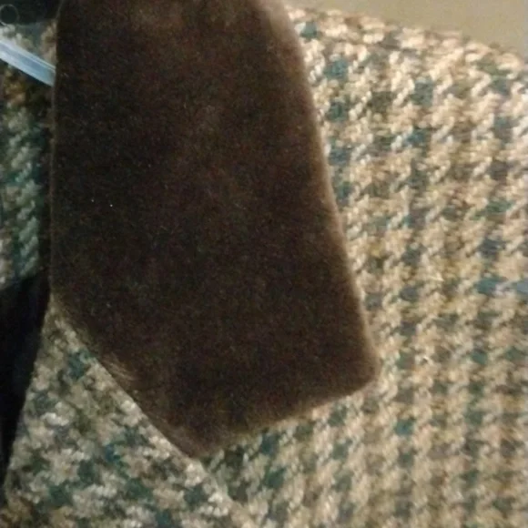 Ralph Lauren rugby wool tweed blazer, vintage size 8